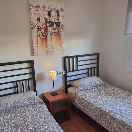Apartment Paraiso Playa: Beachfront Oasis With Private Pool *