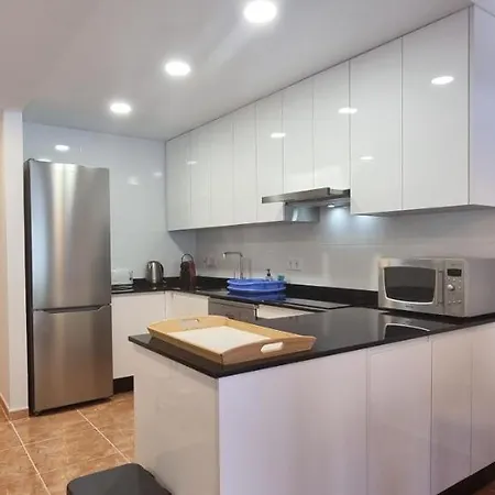 Homes Of Spain, Paraiso Playa, Ed Fatu Hiva Bajo Con Piscina Privada Y Jardin Privado En Primera Linea De Playa, Wifi Апартаменты *