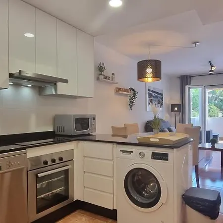 Апартаменты Homes Of Spain, Paraiso Playa, Ed Fatu Hiva Bajo Con Piscina Privada Y Jardin Privado En Primera Linea De Playa, Wifi *