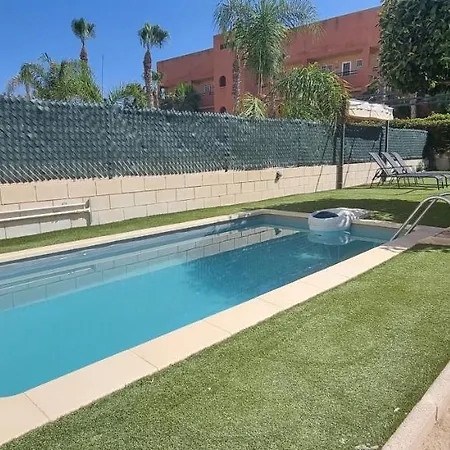 Homes Of Spain, Paraiso Playa, Ed Fatu Hiva Bajo Con Piscina Privada Y Jardin Privado En Primera Linea De Playa, Wifi Апартаменты *