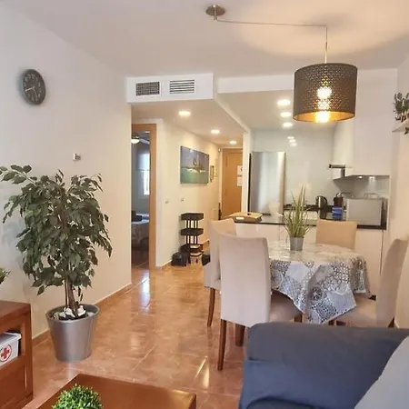 Homes Of Spain, Paraiso Playa, Ed Fatu Hiva Bajo Con Piscina Privada Y Jardin Privado En Primera Linea De Playa, Wifi Апартаменты *