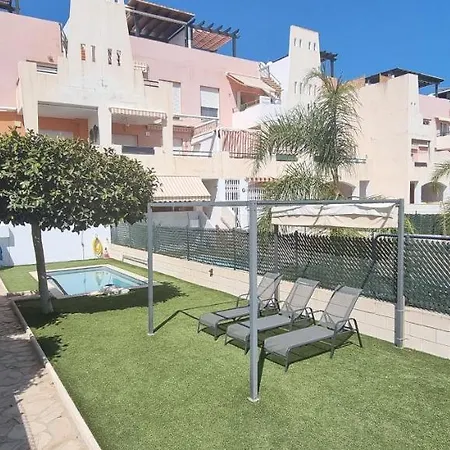Homes Of Spain, Paraiso Playa, Ed Fatu Hiva Bajo Con Piscina Privada Y Jardin Privado En Primera Linea De Playa, Wifi