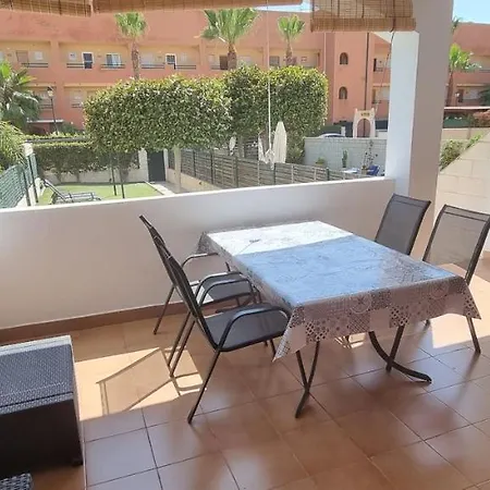 Апартаменты Homes Of Spain, Paraiso Playa, Ed Fatu Hiva Bajo Con Piscina Privada Y Jardin Privado En Primera Linea De Playa, Wifi
