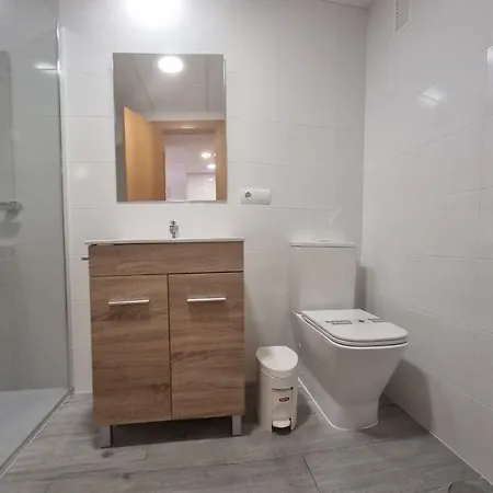 Homes Of Spain, Paraiso Playa, Ed Fatu Hiva Bajo Con Piscina Privada Y Jardin Privado En Primera Linea De Playa, Wifi