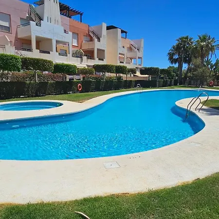 Homes Of Spain, Paraiso Playa, Ed Fatu Hiva Bajo Con Piscina Privada Y Jardin Privado En Primera Linea De Playa, Wifi Вера