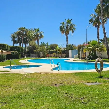 Homes Of Spain, Paraiso Playa, Ed Fatu Hiva Bajo Con Piscina Privada Y Jardin Privado En Primera Linea De Playa, Wifi *